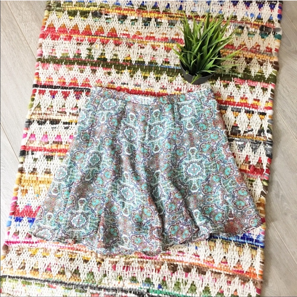 Show Me Your Mumu Skater Skirt